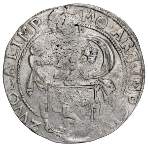 Netherlands, Leeuwendaalder 1633, Talar lewkowy, Zwolle. RR.
