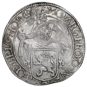 Holandsko, Leeuwendaalder 1628, lewkový talár, Holandsko.