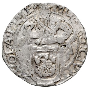 Netherlands, 1/2 Leeuwendaalder 1648, 1/2 thaler, Zwolle. RR