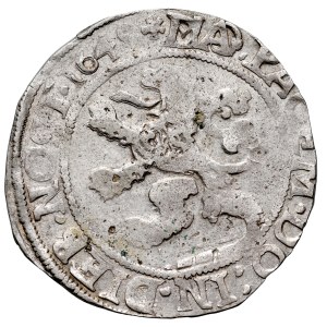 Netherlands, 1/2 Leeuwendaalder 1648, 1/2 thaler, Zwolle. RR