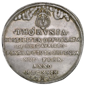 Jan II Kazimierz 1649-1668, Brandtalar 1629 / 1659, Toruń.