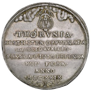 Jan II Kazimierz 1649-1668, Brandtalar 1629 / 1659, Toruń.