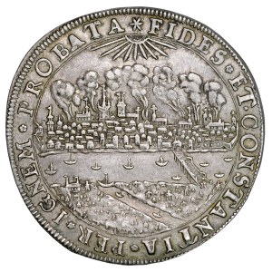 Jan II Kazimierz 1649-1668, Brandtalar 1629 / 1659, Toruń.