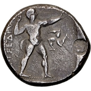 Greece, Pamphylia, Aspendos, Stater, 400–380 BC, mint mark