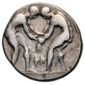 Greece, Pamphylia, Aspendos, Stater, 380–330 BC