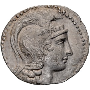 Griechenland, Athen, Tetradrachme, um 142–141 v. Chr.