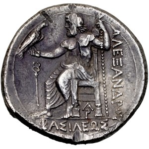 Greece, Macedonia, Alexander the Great, 336–323 BC, Arados, Tetradrachm, 328–320 BC