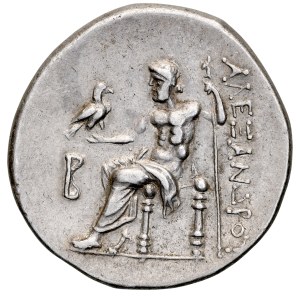 Pamphylia, Perge, In the Name of Alexander the Great, Tetradrachm, 221–189 BCE