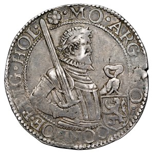 Holandsko, Rijksdaalder 1612, Talar, Holandsko.