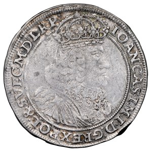 John II Casimir 1649–1668, Born 1655 in AT, Poznań. RR.