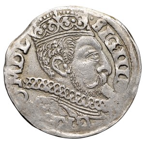 Sigismondo III 1587-1632, Trojak 1598, Poznań.