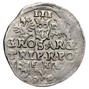 Sigismondo III 1587-1632, Trojak 1598, Poznań.