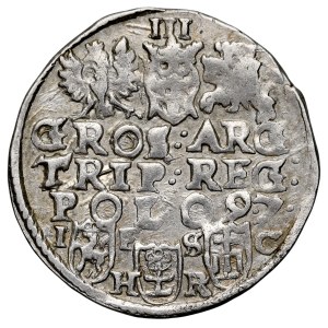 Sigismund III, 1587–1632, Trojak, 1597, Bydgoszcz.