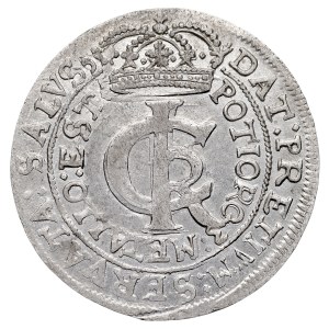 John II Casimir 1649–1668, Tymf 1663 A-T, Kraków.
