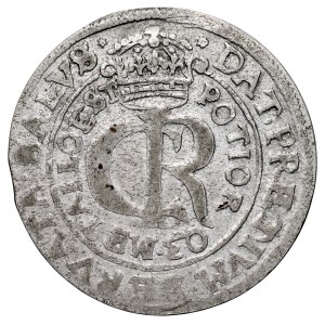 Ján II. Kazimír 1649–1668, Tymf 1663 A-T, Ľvov.
