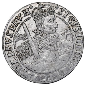 Zygmunt III 1587-1632, Ort 1623, Bydgoszcz.