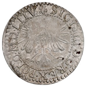 Sigismondo III 1587-1632, Grosz 1611, Vilnius.