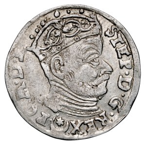 Štefan Báthory 1576–1586, Trojak 1583, Vilnius.