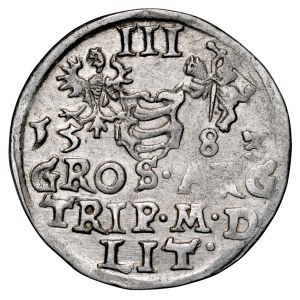 Štefan Báthory 1576–1586, Trojak 1583, Vilnius.