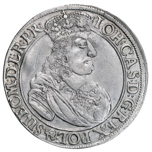 John II Casimir 1649–1668, died 1661 in D-L, Gdańsk.