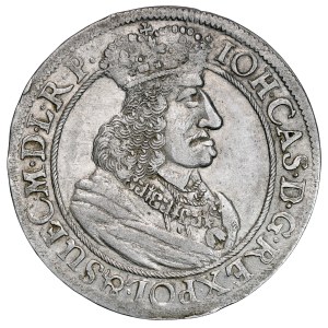 Jean II Casimir 1649-1668, Ort 1658/7 D-L, Gdańsk.