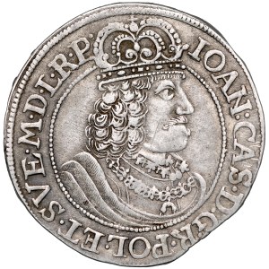 Jan II Kazimierz 1649-1668, Ort 1655 HI-L, Toruń.