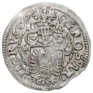 Silesia, Duchy of Cieszyn, Adam Wacław 1579–1617, 3 kreuzers 1608, Cieszyn.