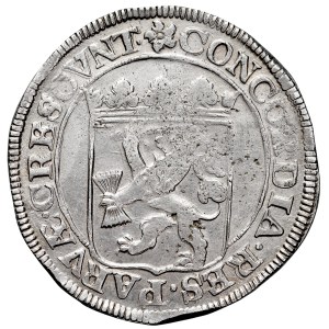 Netherlands, Silver Ducat 1662, Silver ducat, Zwolle.