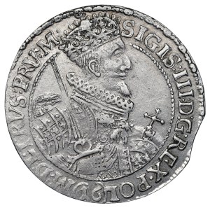 Sigismondo III 1587-1632, Ort 1621, Bydgoszcz.