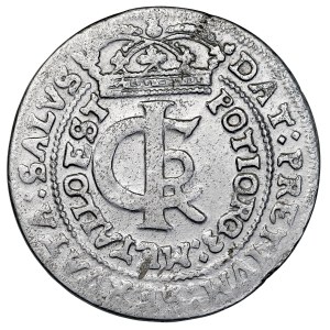 John II Casimir 1649–1668, Tymf 1665 A-T, Bydgoszcz.