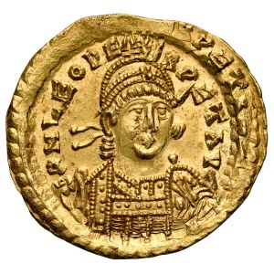 Roma, Leone I, 457-474, solido, Costantinopoli.