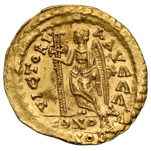 Roma, Leone I, 457-474, solido, Costantinopoli.