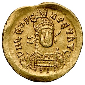 Rome, Leo I, 457–474, Solidus, Constantinople.