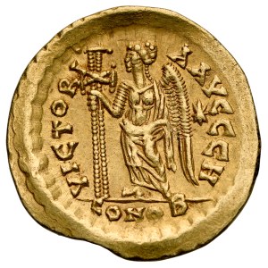 Rome, Leo I, 457–474, Solidus, Constantinople.