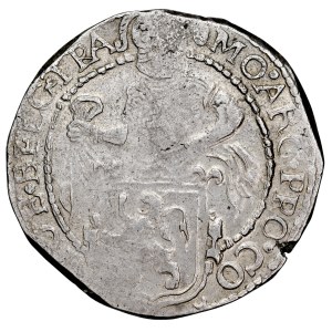 Netherlands, 1/2 Leeuwendaalder 1642, 1/2 Talar lewkowy, Utrecht.