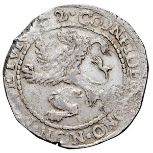 Netherlands, 1/2 Leeuwendaalder 1642, 1/2 Talar lewkowy, Utrecht.