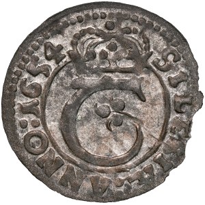Silesia, Duchy of Cieszyn, Ferdinand IV, 1653–1654, Obol, 1654, Cieszyn.