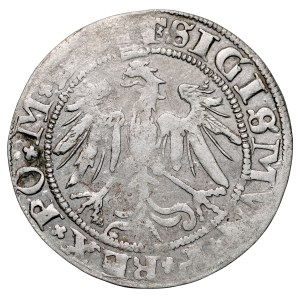Sigismund I. der Alte 1506–1548, Groschen 1536 A, Vilnius.