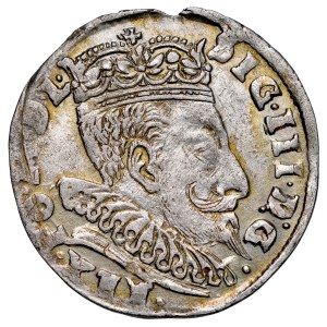 Sigismund III, 1587–1632, Trojak, 1596, Vilnius.