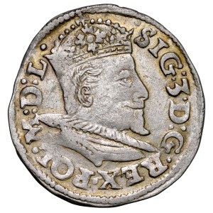 Sigismondo III 1587-1632, Trojak 1596, Lublino.