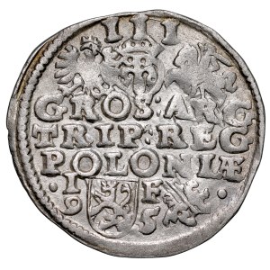 Sigismondo III 1587-1632, Trojak 1596, Lublino.