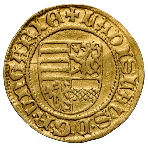 Maďarsko, Vladislav V. 1444–1457, dukát bez dátumu, Kremnica