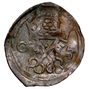 Zygmunt III 1587-1632, Denar 1603, Poznań.