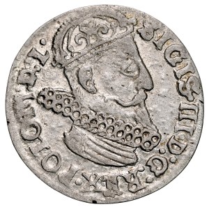 Zygmunt III. 1587–1632, Trojak 1623, Krakov.