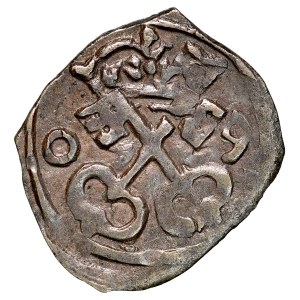 Sigismund III, 1587–1632, Denarius, 1609, Poznań.