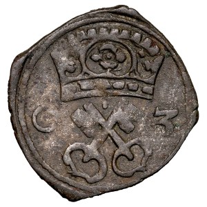Zygmunt III. 1587–1632, denár z roku 1603, Poznaň.