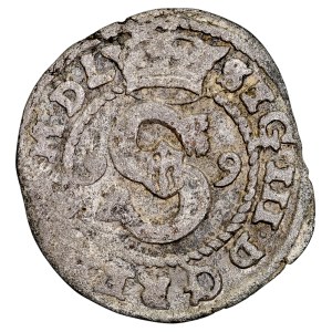 Sigismund III, 1587–1632, Szeląg, 1599 P, Poznań. RRR.