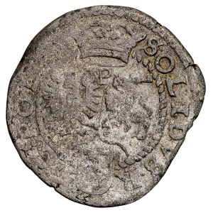 Sigismund III, 1587–1632, Szeląg, 1599 P, Poznań. RRR.