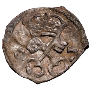 Zygmunt III. 1587–1632, denár z roku 1607, Poznaň.