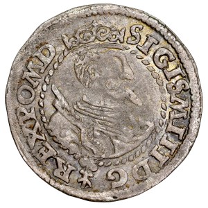 Zygmunt III 1587-1632, Grosz 1597, Poznań. R.